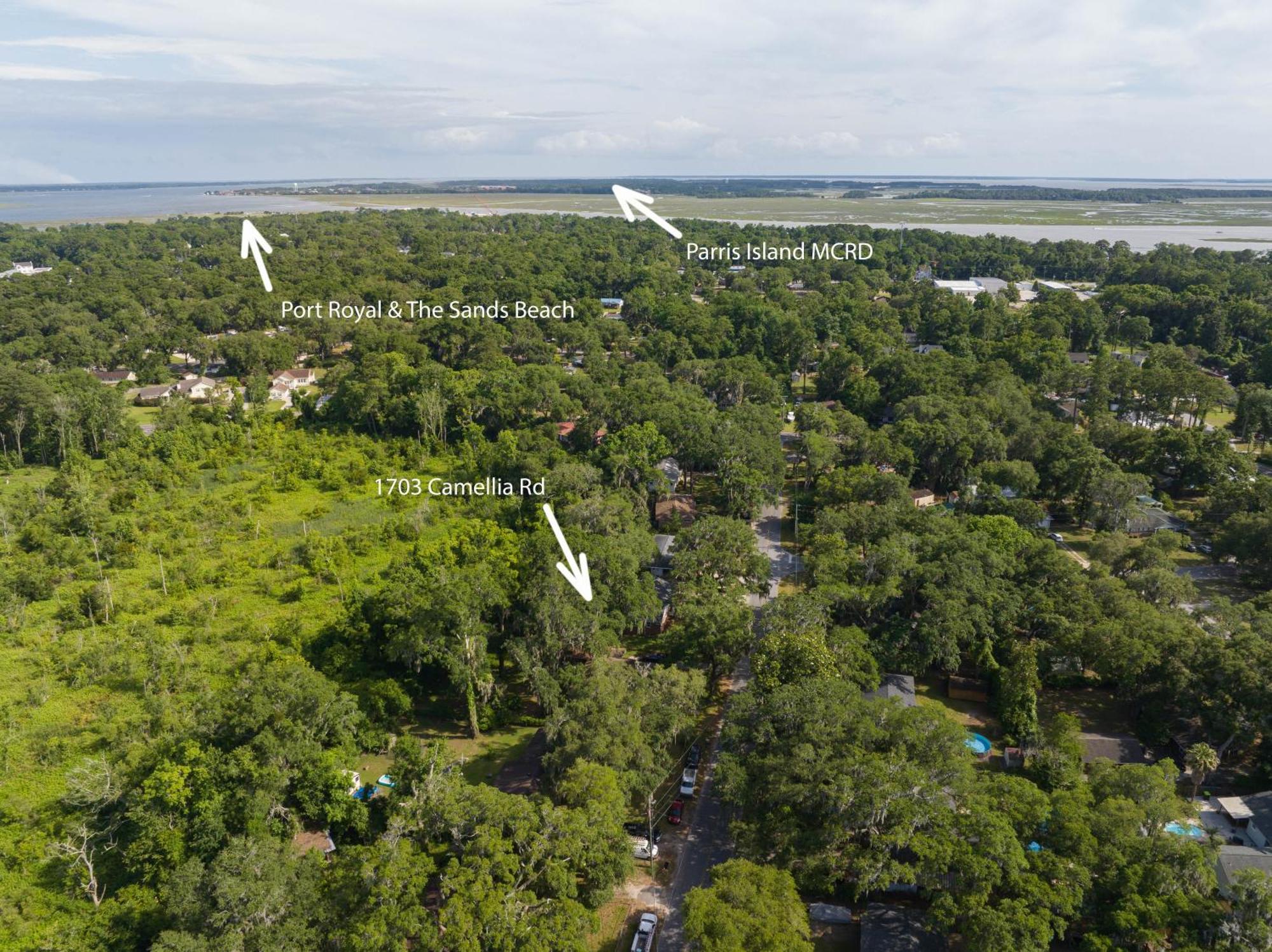 Camellia House - 7 Minutes To Mcrd Parris Island Graduation Family Friendly, Beach Pass Included بيوفورت المظهر الخارجي الصورة